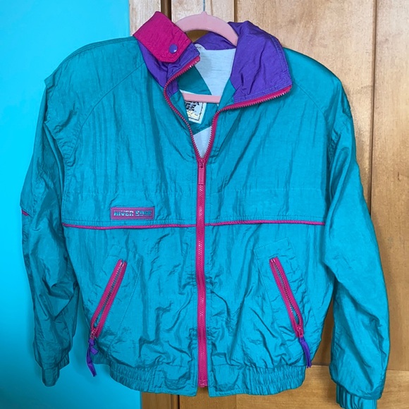 river edge Jackets & Blazers - River Edge wind breaker